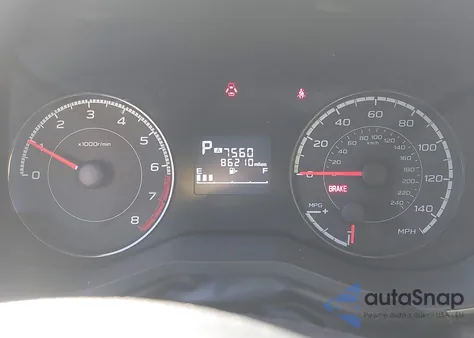 2017 Subaru Impreza 2.0I Premium z USA, uszkodzony, nr VIN 4S3GTAB60H3706621